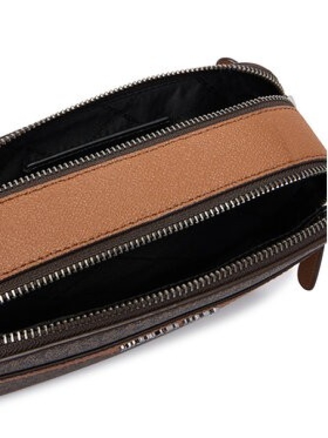 MICHAEL Michael Kors Saszetka 33F5SMLC2B Brązowy