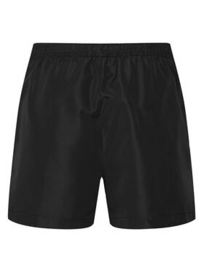 KARL LAGERFELD Szorty kąpielowe B1M46001 Czarny Regular Fit