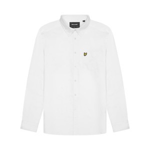 Koszula z długim rękawem Lyle & Scott Plain Oxford