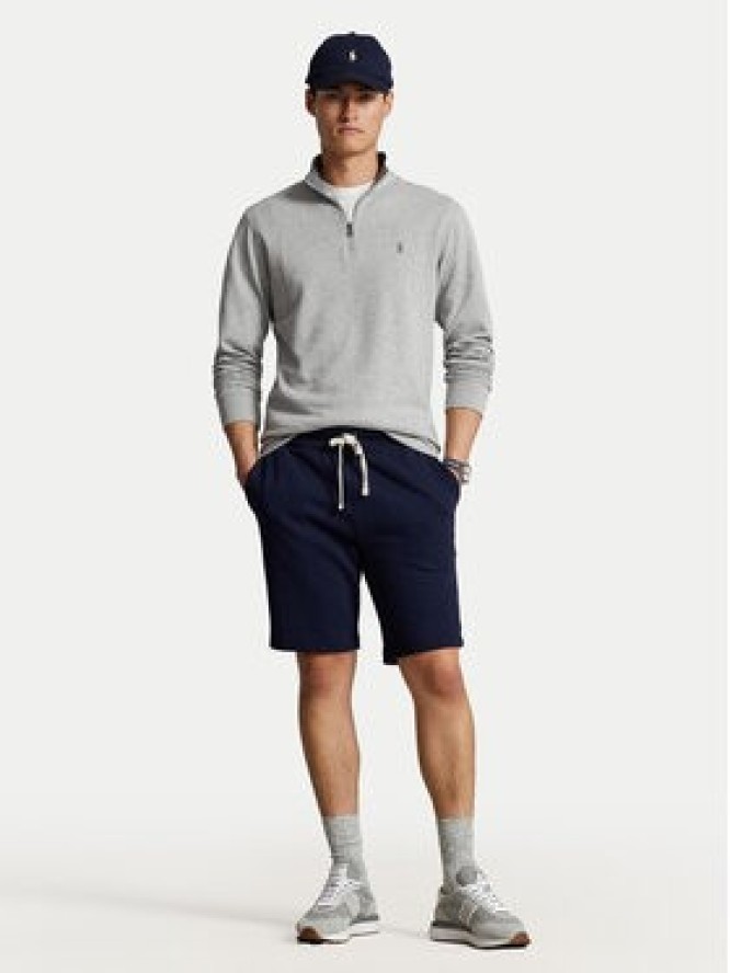 Polo Ralph Lauren Bluza Lsl 710812963002 Szary Regular Fit