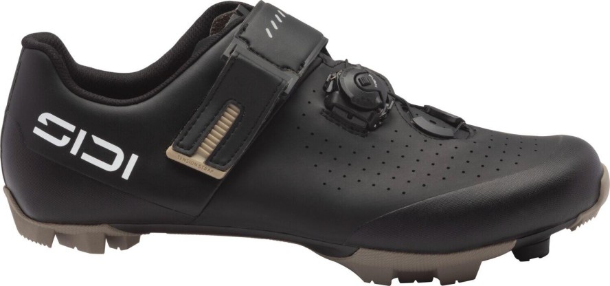 Buty rowerowe MTB carbonowe Physis czarne