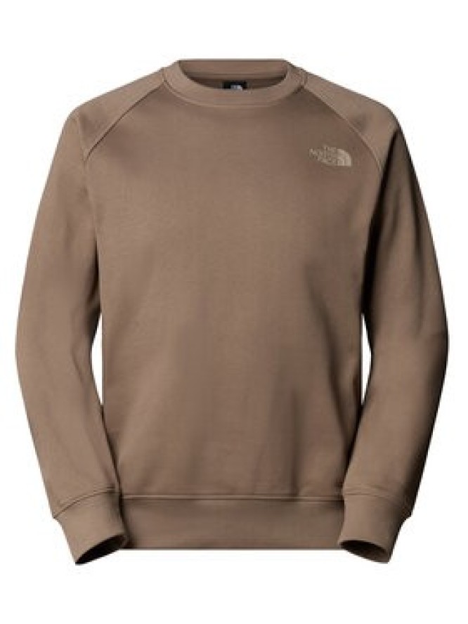 The North Face Bluza Redbox NF0A89FA Brązowy Regular Fit