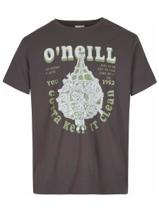 O'Neill Koszulka sportowa "Hybrid" w kolorze antracytowym rozmiar: XS