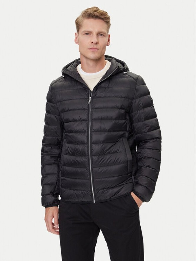 BOSS Kurtka puchowa H-Dimeo 50540450 Czarny Regular Fit