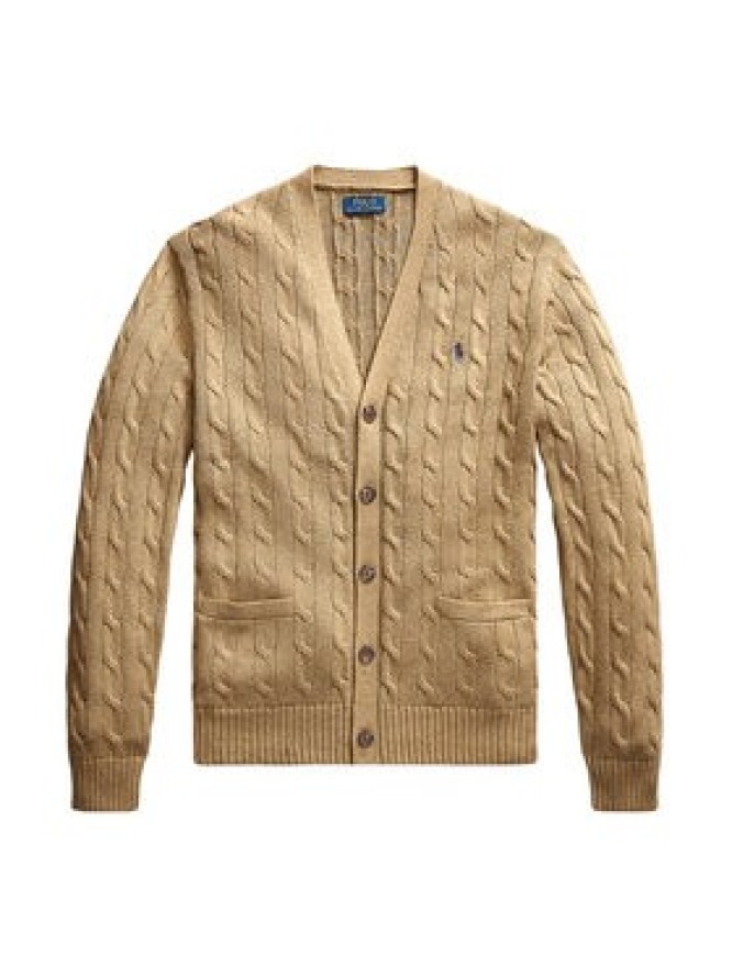 Polo Ralph Lauren Kardigan 710890548006 Beżowy Regular Fit