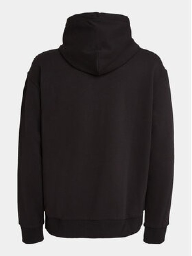 Calvin Klein Bluza Hero K10K111345 Czarny Regular Fit