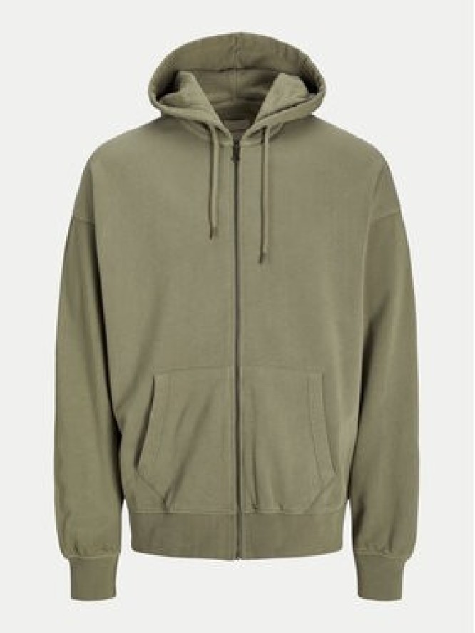 Jack & Jones Bluza Charge 12270279 Szary Loose Fit