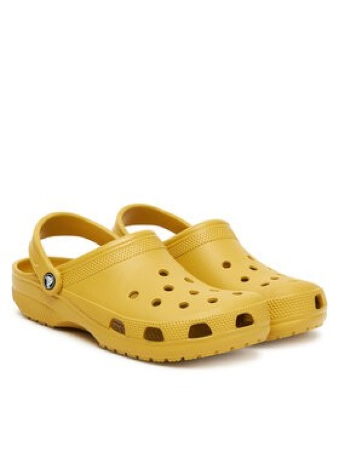Crocs Klapki Classic Clog 10001 Żółty