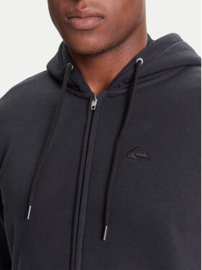 Quiksilver Bluza EQYFT05160 Czarny Regular Fit