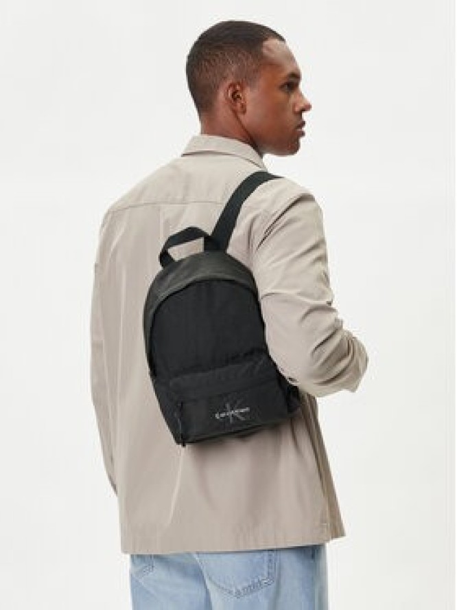 Calvin Klein Plecak Bold Small Round Backpack LV04D3257G Czarny