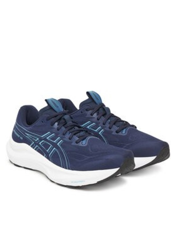 Asics Buty do biegania Gt-2000 14 1011C056 Granatowy