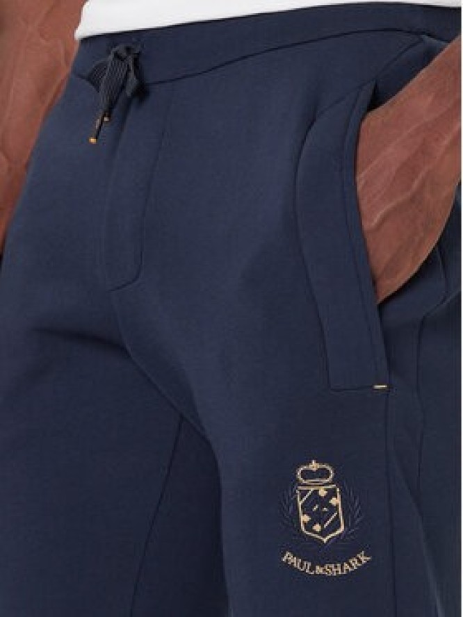 Paul&Shark Spodnie dresowe 15311824 Granatowy Regular Fit