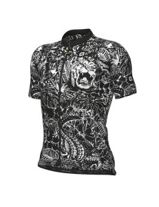 Koszulka rowerowa męska Alé Cycling Solid Safari