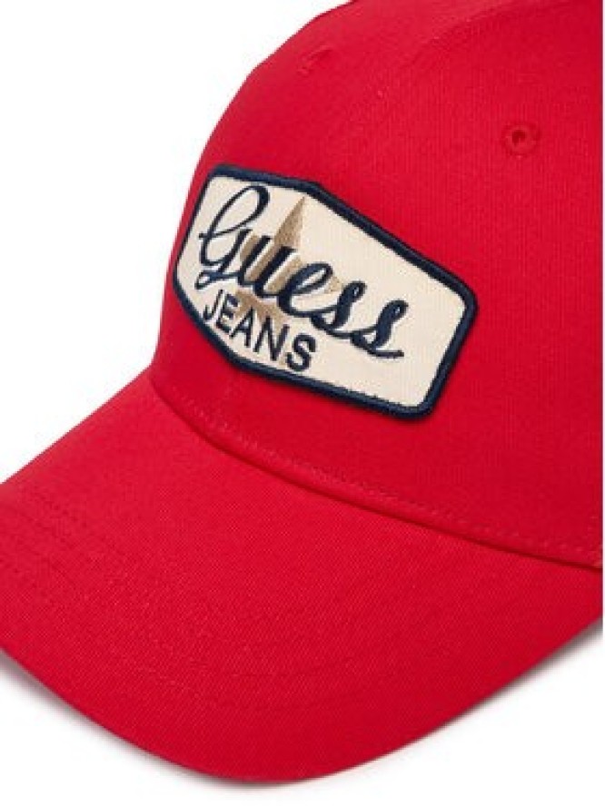 Guess Jeans Czapka z daszkiem M5RZ17 WF8V1 Czerwony