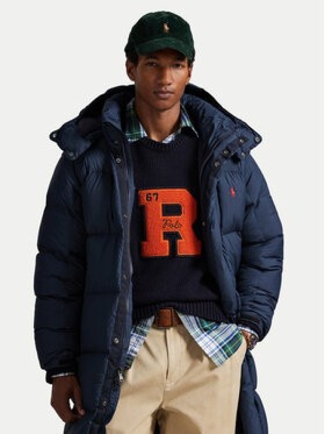 Polo Ralph Lauren Kurtka puchowa 710P01338001 Granatowy Regular Fit