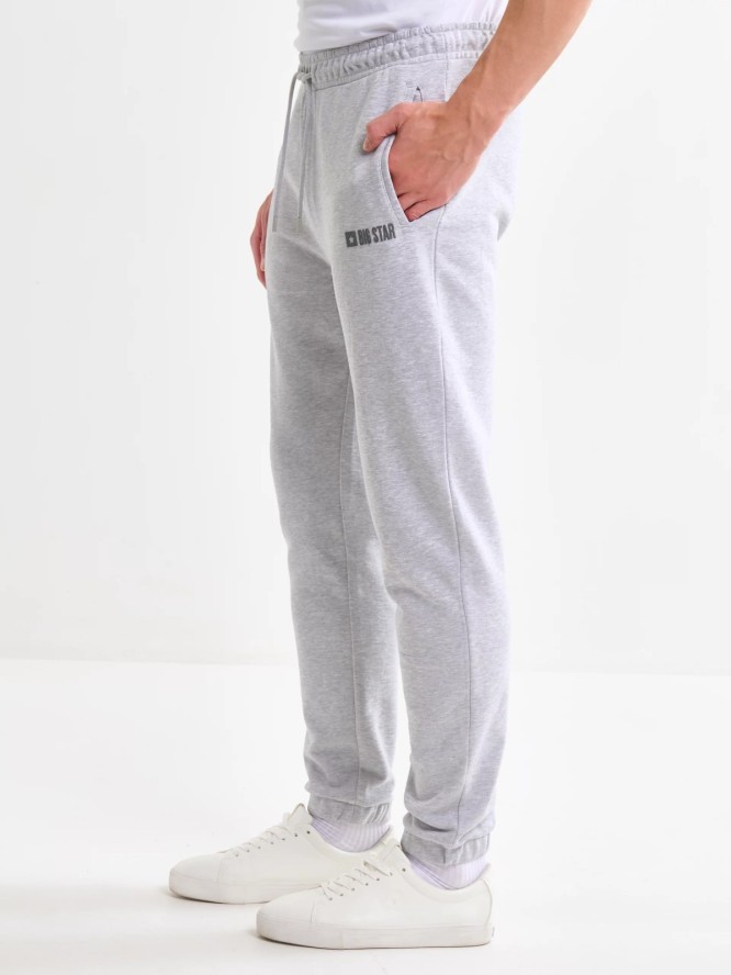 Spodnie męskie dresowe szare Brutus 901