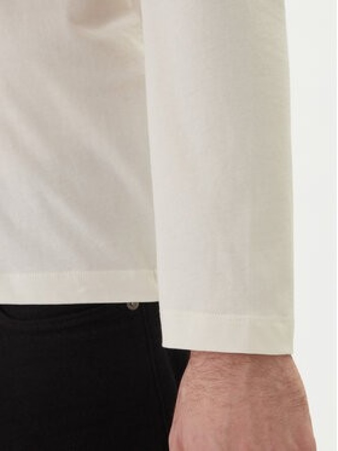 Armani Exchange Longsleeve XM002820 AF10356 U1074 Écru Regular Fit