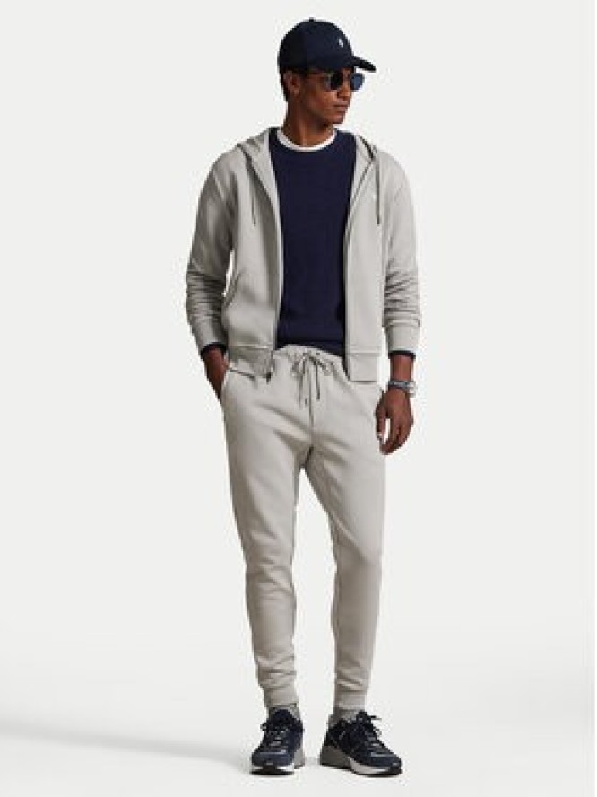Polo Ralph Lauren Spodnie dresowe 710881518077 Szary jasny Regular Fit