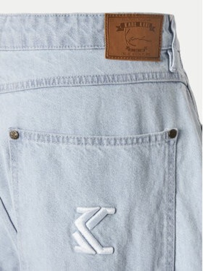 Karl Kani Jeansy 6000484 Niebieski Loose Fit