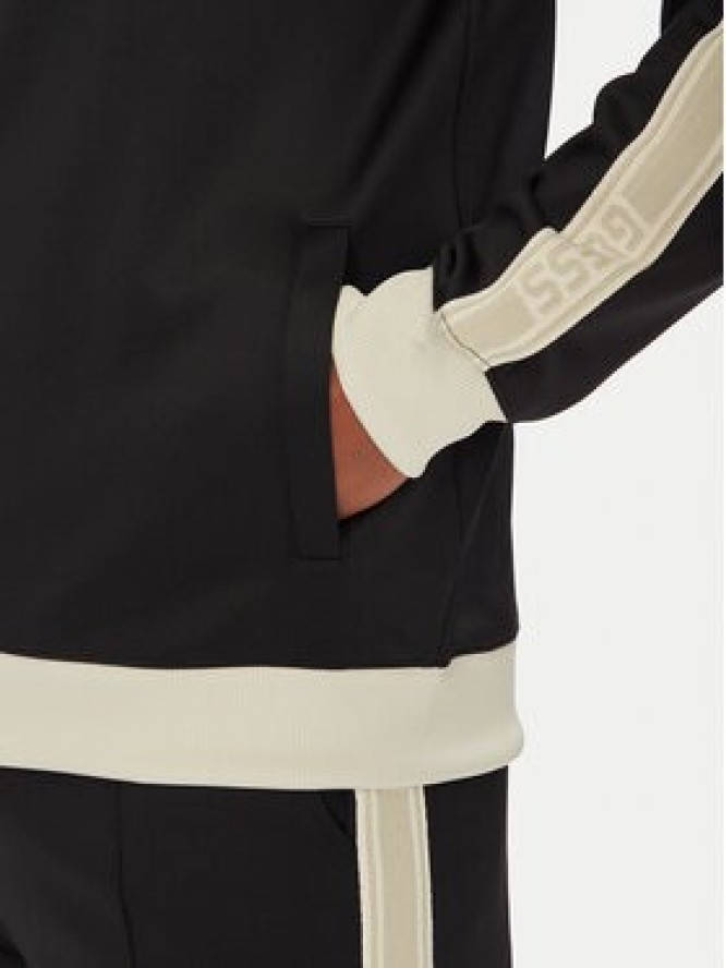 Guess Bluza Z5YQ21 KCRU2 Czarny Regular Fit