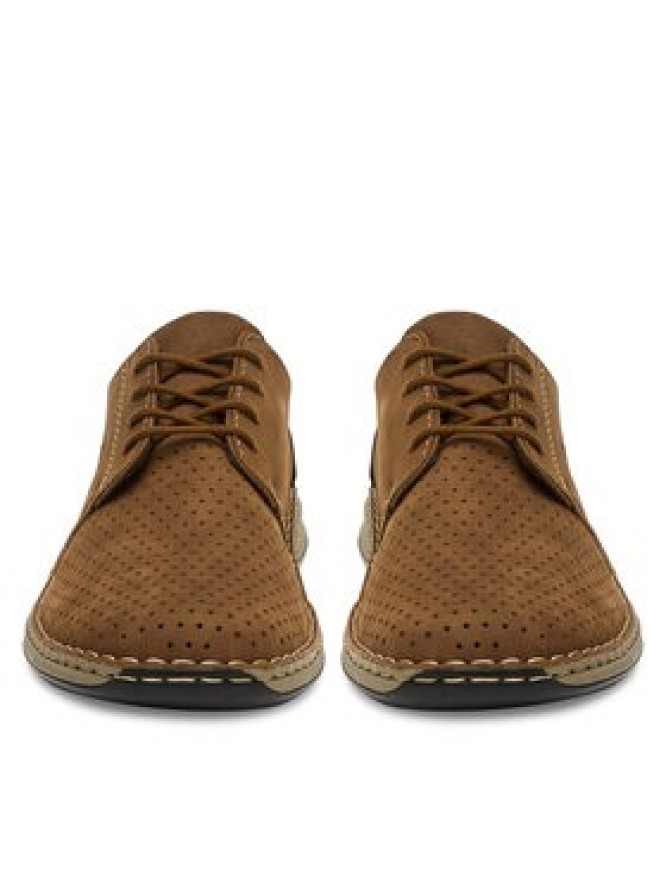 Rieker Półbuty 05226-24 Brązowy