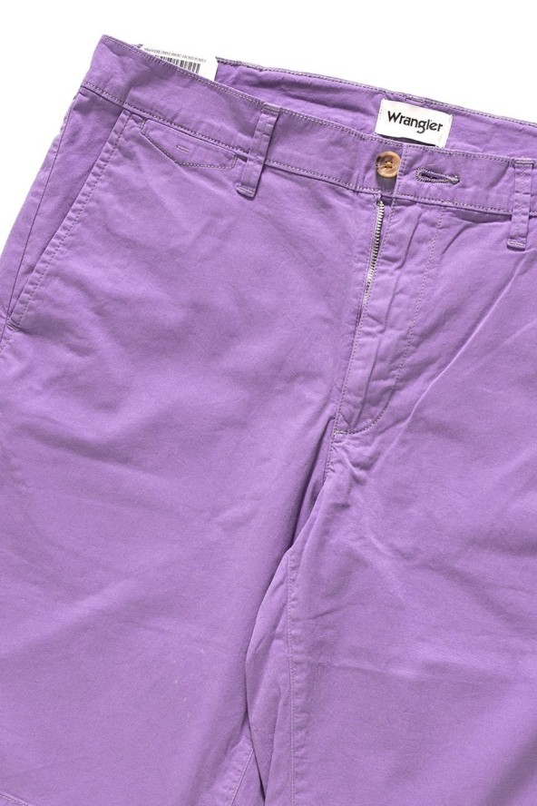 SPODENKI WRANGLER CHINO SHORT ORCHID PURPLE W14AMM25S 112126570
