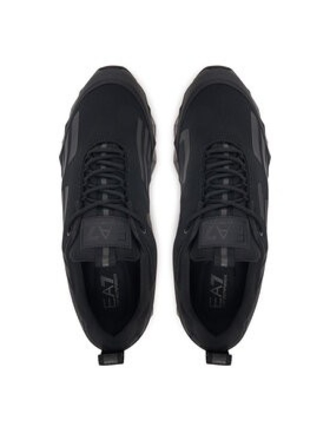 EA7 Emporio Armani Sneakersy X8X217 XK433 MC061 Czarny