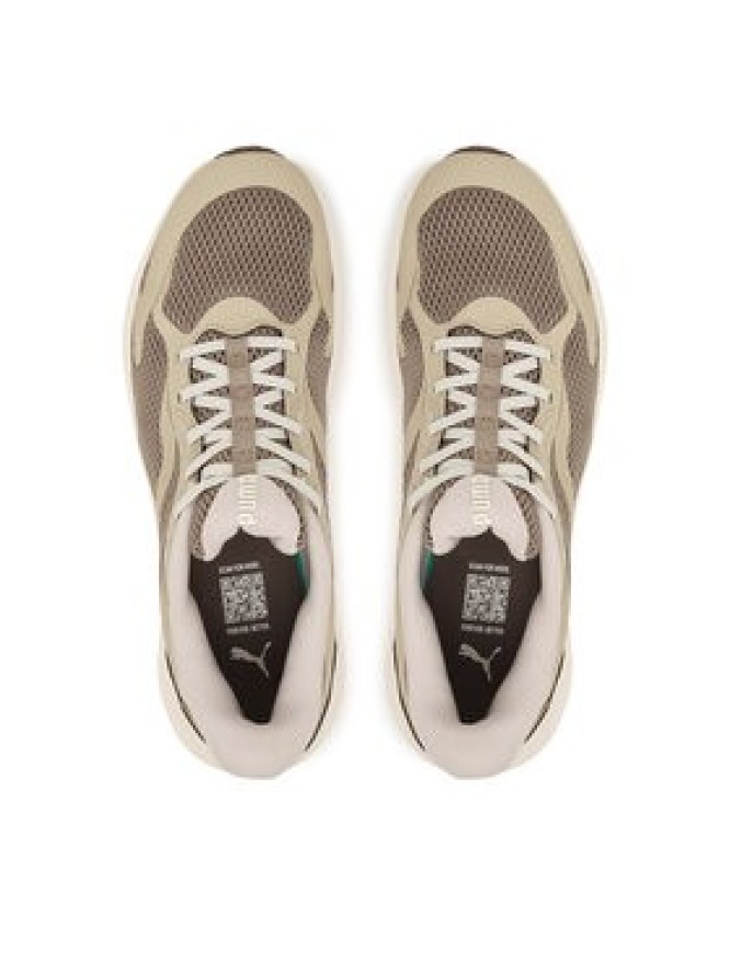 Puma Sneakersy MaxStride Lite LS Sliptech 314049 05 Beżowy