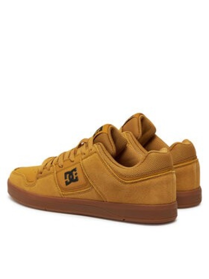 DC Shoes Sneakersy CURE ADYS400073-CHL Brązowy