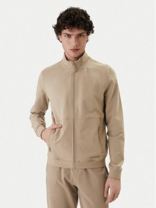 Guess Bluza Z6GQ04 K2833 Beżowy Regular Fit