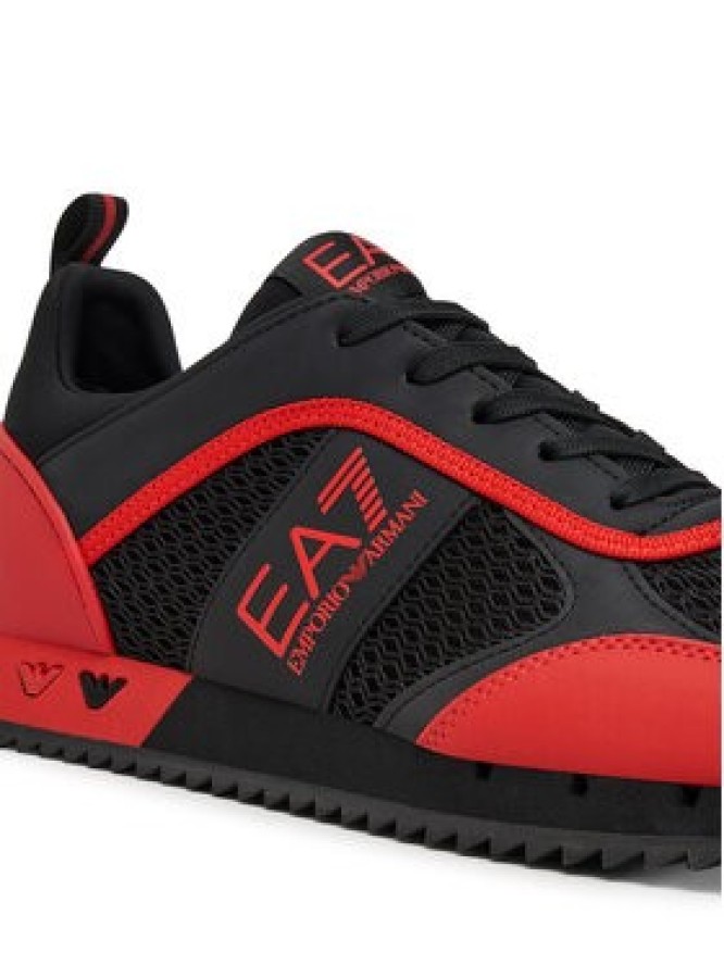 EA7 Emporio Armani Sneakersy 7X000334 AF18610 MZ330 Czarny