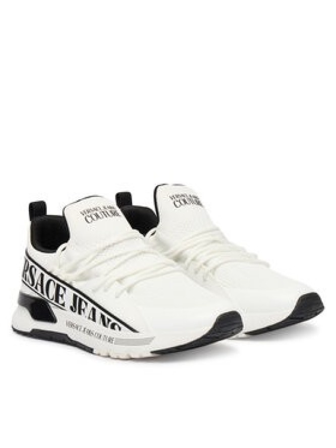 Versace Jeans Couture Sneakersy 80YA3SA3 Biały