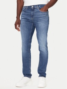 Tommy Jeans Jeansy DM0DM22203 Niebieski Slim Fit