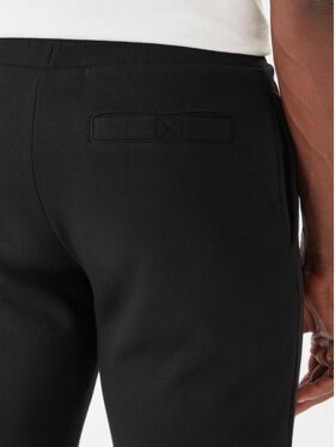 Nautica Spodnie dresowe Nampa N1T04063 Czarny Regular Fit