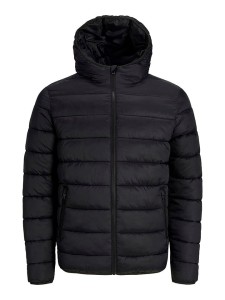 Jack & Jones Kurtka pikowana w kolorze czarnym rozmiar: S