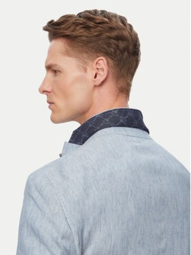 JOOP! Marynarka Hoverest 30102592 Niebieski jasny Slim Fit