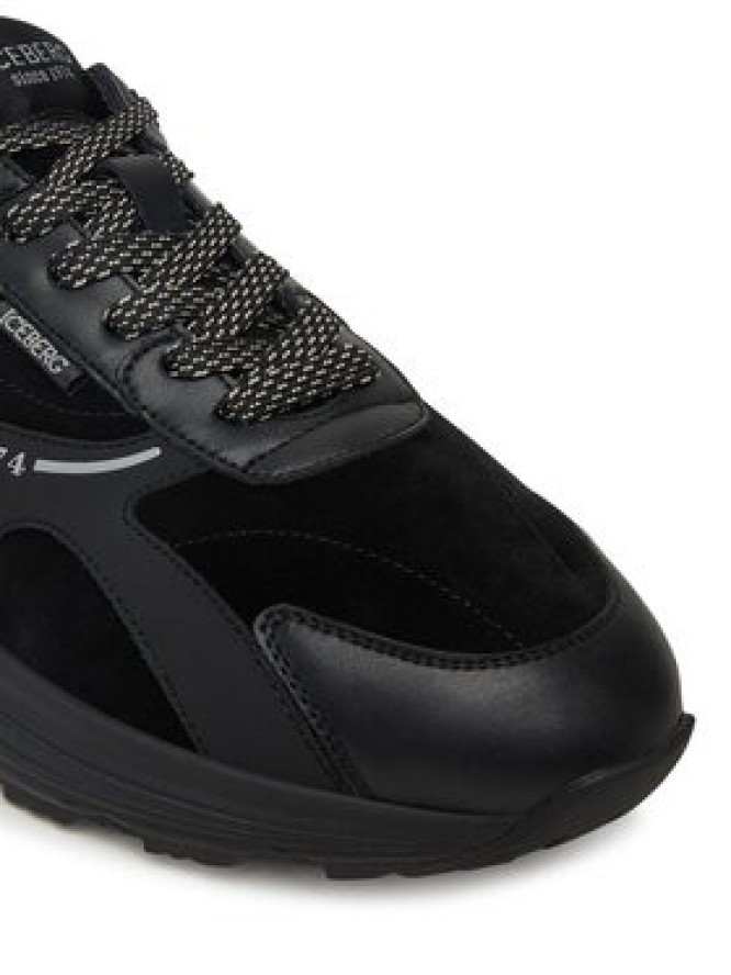 Iceberg Sneakersy IU1758 Czarny