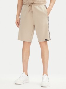 EA7 Emporio Armani Szorty sportowe 7M000217 AF12660 U6155 Beżowy Regular Fit