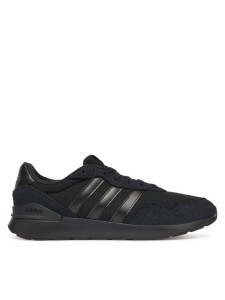 adidas Sneakersy Run 60s 4.0 JR2057 Czarny