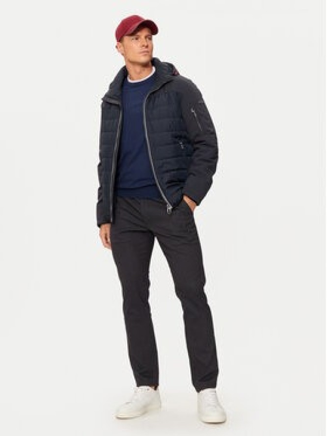 Bugatti Kurtka zimowa 673113-61031 Granatowy Regular Fit