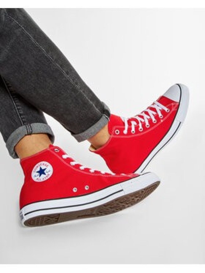 Converse Trampki Chuck Taylor All Star HI M9621C Czerwony