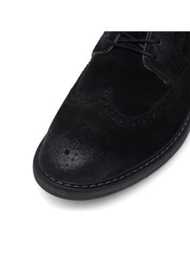 Gino Rossi Półbuty ADAMO-01 MI08 Czarny