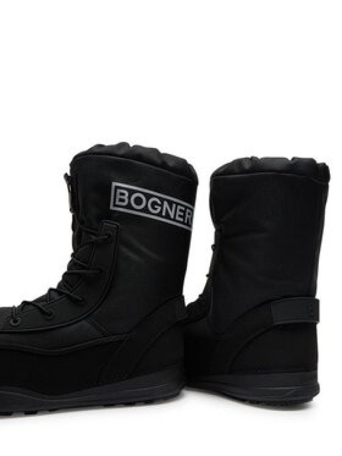 Bogner Śniegowce Laax 2 B 32447534 Czarny