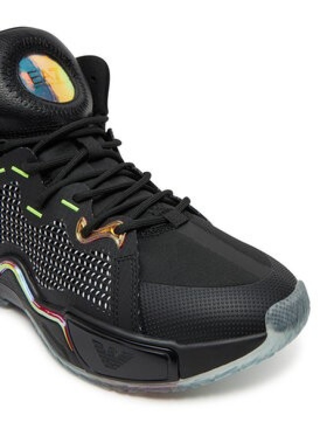 EA7 Emporio Armani Sneakersy X8Z060 XK447 D142 Czarny