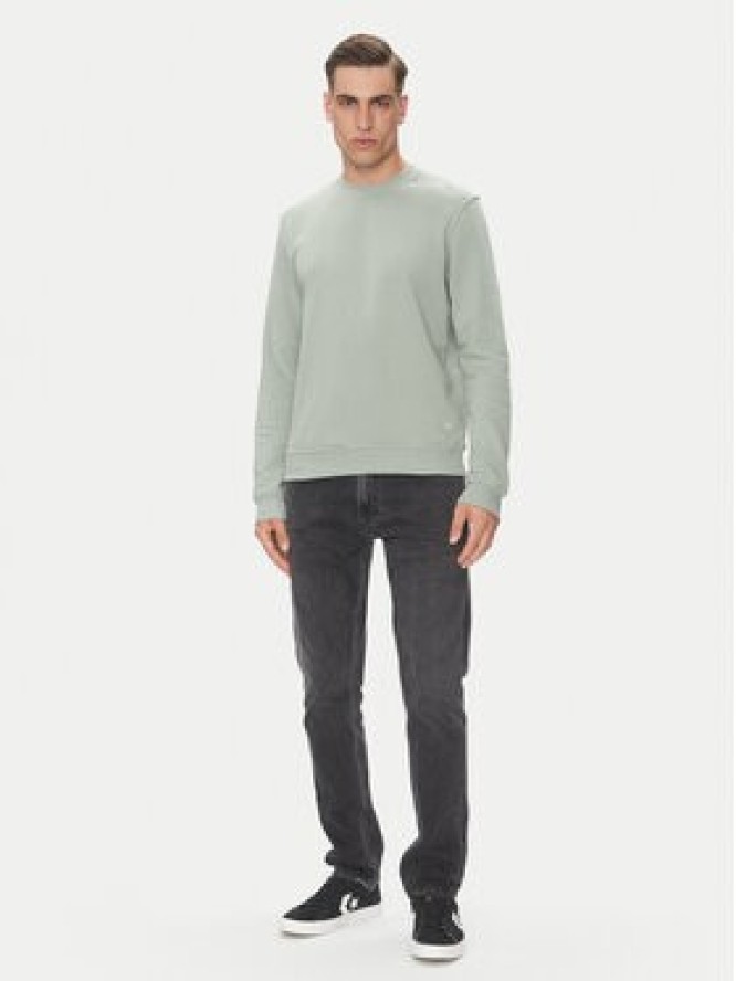 INDICODE Bluza Fence 50-411 Zielony Regular Fit