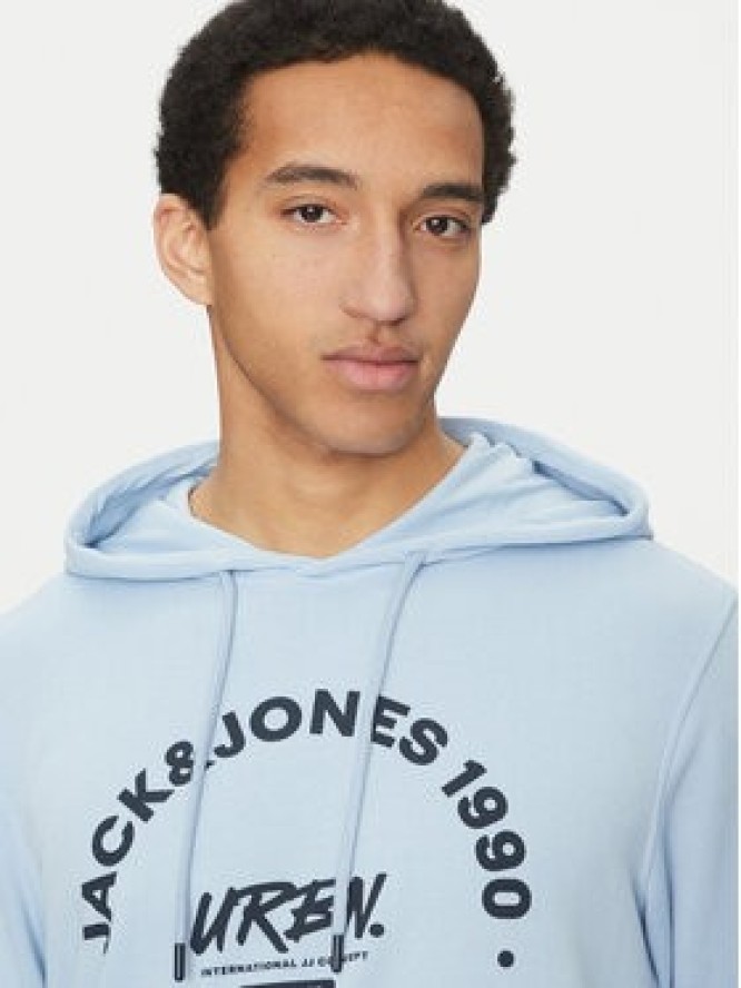 Jack & Jones Bluza Simon 12269353 Błękitny Standard Fit