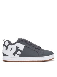 DC Shoes Sneakersy COURT GRAFFIK DC01661065 Szary