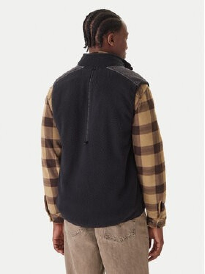 Quiksilver Kamizelka EQYPF03067 Czarny Regular Fit