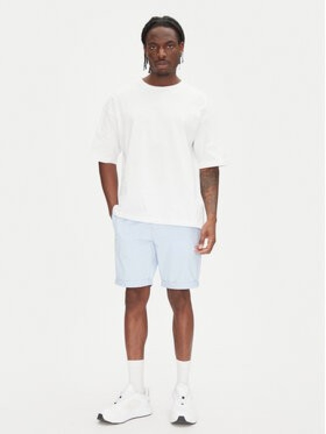 Tommy Jeans Szorty materiałowe Scanton DM0DM21950 Błękitny Slim Fit