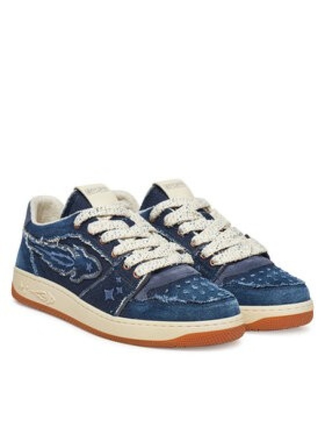 Enterprise Japan Sneakersy BB5003 TX342 Granatowy